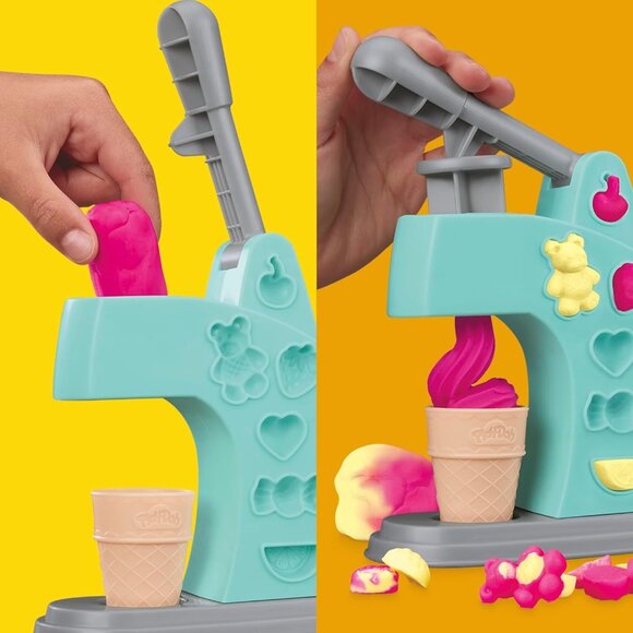 Brand New🍦 Play-Doh® Mini Ice Cream Play Set 🎨🍨 Ages 3+ - Picture 4 of 10